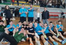 Στους 4 της Ελλάδας η ομάδα χάντμπολ του 2ου ΓΕΛ Κατερίνης