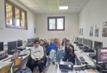 Συνάντηση μαθητών του Μουσικού Σχολείου Κατερίνης με τον Ευρωβουλευτή Σάκη Αρναούτογλου