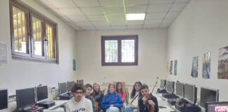 Συνάντηση μαθητών του Μουσικού Σχολείου Κατερίνης με τον Ευρωβουλευτή Σάκη Αρναούτογλου