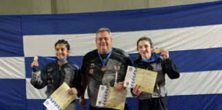 3η θέση στην Ελλάδα και δύο μετάλλια στο Πανελλήνιο U15 οι Ολύμπιοι Κατερίνης!