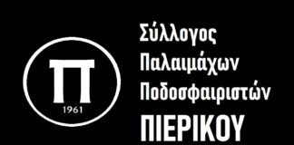 Η σύνθεση του νέου Δ.Σ. των Παλαιμάχων του Πιερικού
