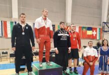 Πάλη: Ασημένιο μετάλλιο με την Εθνική ομάδα στην Βουλγαρία ο Αχιλλέας Χρυσίδης των Ολυμπίων Κατερίνης