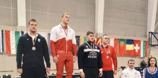 Πάλη: Ασημένιο μετάλλιο με την Εθνική ομάδα στην Βουλγαρία ο Αχιλλέας Χρυσίδης των Ολυμπίων Κατερίνης