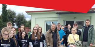 Δήμος Κατερίνης: Επίσκεψη Πολωνών σπουδαστών στο Δημοτικό Καταφύγιο Αδέσποτων Ζώων