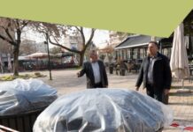 Δήμος Κατερίνης: Οι ημιβυθιζόμενοι κάδοι στην καθημερινότητα της καθαριότητας