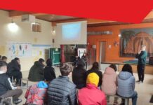 Ενημερωτική δράση στο 5ο Γυμνάσιο Κατερίνης για την σημασία της προστασίας και φροντίδας των αδέσποτων ζώων