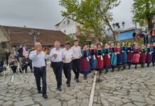 Το κάψιμο της Ρόκας στην Ρητίνη (φωτο)