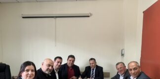 Υπογραφή Μνημονίου Συνεργασίας μεταξύ Δ.Δ.Ε. Πιερίας και ΕΚΑΒ για την εκπαίδευση μαθητών στις Πρώτες Βοήθειες