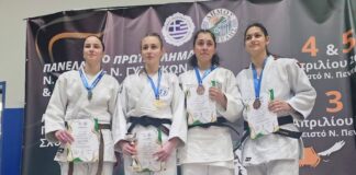 Πρωταγωνιστής ο Α.Σ. SAKURA Κατερίνης στο Πανελλήνιο Πρωτάθλημα Τζούντο Νέων Ανδρών & Γυναικών 2026