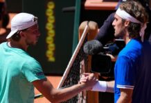 Roland Garros: Άκοπα στον 2ο γύρο ο Τσιτσιπάς