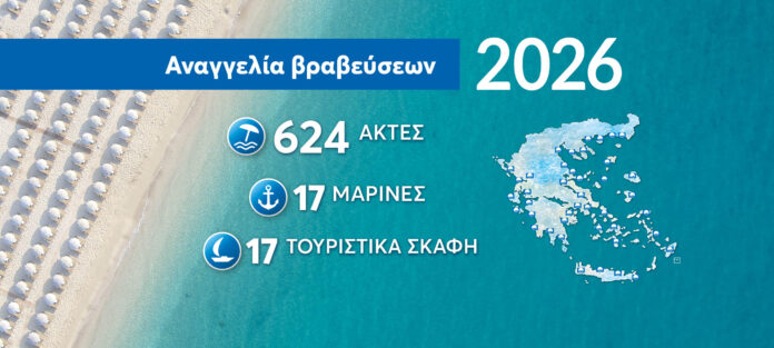 Γαλάζια Σημαία 2026