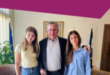 «Τα παιδιά σώζουν ζωές» | Στον Δήμαρχο Ι. Ντούμο οι μαθήτριες του 19ου Δημοτικού Σχολείου που βραβεύτηκαν στον Πανελλήνιο Διαγωνισμό ΚΑΡΠΑ