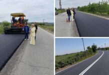 Σοφία Μαυρίδου: «Συνεχίζουμε το τεχνικό μας πρόγραμμα με στόχο την βέλτιστη συντήρηση του οδικού μας δικτύου»
