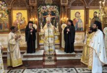 Πανηγύρισε ο Ιερός Καθεδρικός Ναός Θείας Αναλήψεως Κατερίνης (φωτο)