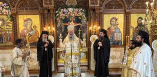 Πανηγύρισε ο Ιερός Καθεδρικός Ναός Θείας Αναλήψεως Κατερίνης (φωτο)