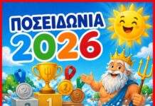 ‘‘ΠΟΣΕΙΔΩΝΙΑ 2026’’ το Σάββατο 23 Μαίου | Δημοτικό Κολυμβητήριο Κατερίνης