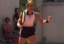 Roland Garros : H Σάκκαρη πέταξε έξω τη Noskova σε μια τέλεια πρεμιέρα στο Παρίσι