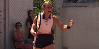 Roland Garros : H Σάκκαρη πέταξε έξω τη Noskova σε μια τέλεια πρεμιέρα στο Παρίσι