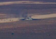Συντριβή B-52 στην Καλιφόρνια: Επέβαιναν οκτώ άνδρες της πολεμικής αεροπορίας – Δεν υπάρχουν επιζώντες