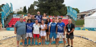 Θριάμβευσε η Εθνική μας ομάδα Πάλης στην Κροατία (φωτο)