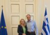 Με τον Γιώργο Γεραπετρίτη η Άννα Μάνη-Παπαδημητρίου για τις καθυστερήσεις στους συνοριακούς σταθμούς