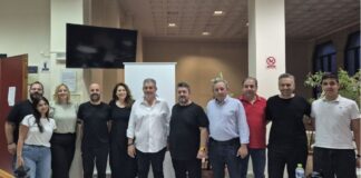 Με μεγάλη επιτυχία πραγματοποιήθηκε η εκδήλωση για την Τεχνητή Νοημοσύνη και το Σύγχρονο Μάρκετινγκ στο Επιμελητήριο Πιερίας