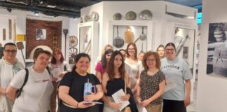 Τη Μουσειακή Έκθεση Παραδοσιακών Επαγγελμάτων του Επιμελητηρίου Πιερίας επισκέφθηκαν οι σπουδαστές της ΣΑΕΚ Κατερίνης