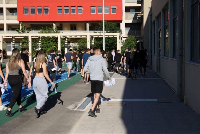 school