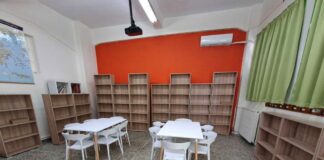 Σημαντική δωρεά για τη νέα σχολική βιβλιοθήκη του 15ου Δημοτικού Σχολείου Κατερίνης