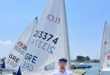 Με το βλέμμα στο μέλλον ο Άγγελος Ράπτης του Ναυτικού Ομίλου Κατερίνης στο Πανευρωπαϊκό Πρωτάθλημα ILCA