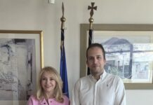 Άννα Μάνη – Παπαδημητρίου: Συνάντηση της Άννας Μάνη – Παπαδημητρίου με τον Ειδικό Γραμματέα Ορεινών Περιοχών – Πρόσκληση για επίσκεψη στην Πιερία