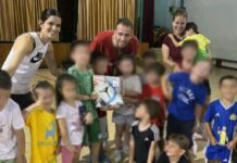 Τα “Αστεράκια” μαθαίνουν τα μυστικά του μπάσκετ από τους Πάνθηρες