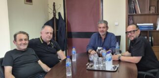 Εποικοδομητική συνάντηση του Προέδρου του Επιμελητηρίου Πιερίας με το Διοικητικό Συμβούλιο του Σωματείου Ζαχαροπλαστών Ν. Πιερίας