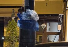 Μήπως κάποιος ξέχασε να αδειάσει/καθαρίσει τα σκουπιδάκια στο Λιτόχωρο ??