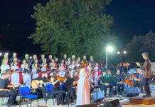 Κάτω από τον Όλυμπο αντήχησε η ποίηση του Λόρκα (φωτο, video)