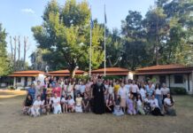 Ποιμαντικές επισκέψεις του Μητροπολίτη Κίτρους σε Κατασκηνώσεις της Πιερίας
