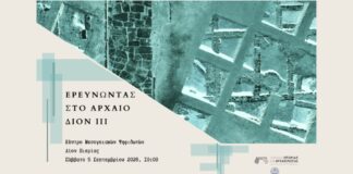 3η επιστημονική ημερίδα της Πανεπιστημιακής Ανασκαφής Δίου | Πρόσκληση και Πρόγραμμα