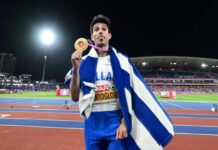 «Χρυσός» ο Μίλτος Τεντόγλου στο Ευρωπαϊκό Πρωτάθλημα με άλμα στα 8.44 – Tο 4ο σερί ευρωπαϊκό χρυσό μετάλλιο στο μήκος (videos)
