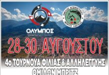 4ο Τουρνουά Φιλίας και Αλληλεγγύης Ομίλων Μπριτζ «ΞΕΝΙΟΣ ΖΕΥΣ» 2026