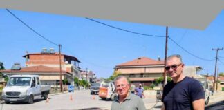 Δήμος Κατερίνης – Μυλαύλακος: Σε εξέλιξη παρεμβάσεις οδοποιίας | Ασφαλτοστρώσεις στην οδό Ενιπέως για πρώτη φορά μετά από δεκαετίες