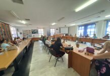 Συνάντηση Δημάρχου Δίου-Ολύμπου Βαγγέλη Γερολιόλιου με τους διευθυντές των σχολικών μονάδων