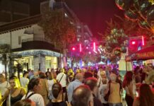 «Πλημμύρισε» από φως, ρυθμό και κόσμο η Κατερίνη: Απόλυτη επιτυχία για τη 2η Λευκή Νύχτα!