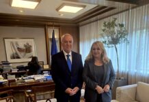 Άννα Μάνη – Παπαδημητρίου : Συνάντηση με τον Υπουργό Δικαιοσύνης Γιώργο Φλωρίδη