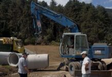 Η ασφαλτόστρωση της δημοτικής οδού Παλαιού Παντελεήμονα – Παλαιών Πόρων ολοκληρώνεται