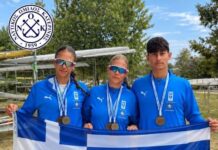 Θρίαμβος της Ελληνικής Κωπηλασίας στο Βαλκανικό Πρωτάθλημα – Χρυσές, Ασημένιες και Χάλκινες διακρίσεις για τους αθλητές του Ναυτικού Ομίλου Κατερίνης