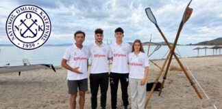 Ναυτικός Όμιλος Κατερίνης – Συμμετοχή στο Πανελλήνιο Πρωτάθλημα Παράκτιας Κωπηλασίας