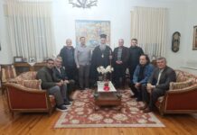 Συνάντηση του νέου Δ.Σ. του Συλλόγου Ιεροψαλτών Πιερίας “Όσιος Διονύσιος ο Εν Ολύμπω” με τον Μητροπολίτη Κίτρους κ. Γεώργιο