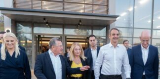 Επίσκεψη του Κυριάκου Μητσοτάκη στην Κατερίνη: Προτεραιότητα στο Πολιτιστικό Κέντρο & στο Μουσικό Σχολείο