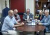 Συνάντηση εργασίας του Προέδρου του Επιμελητηρίου Πιερίας με μέλη της Ελληνικής Μαθηματικής Εταιρείας (Παράρτημα Πιερίας)