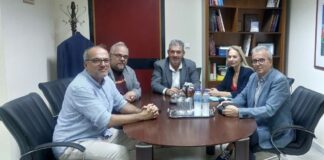 Συνάντηση εργασίας του Προέδρου του Επιμελητηρίου Πιερίας με μέλη της Ελληνικής Μαθηματικής Εταιρείας (Παράρτημα Πιερίας)